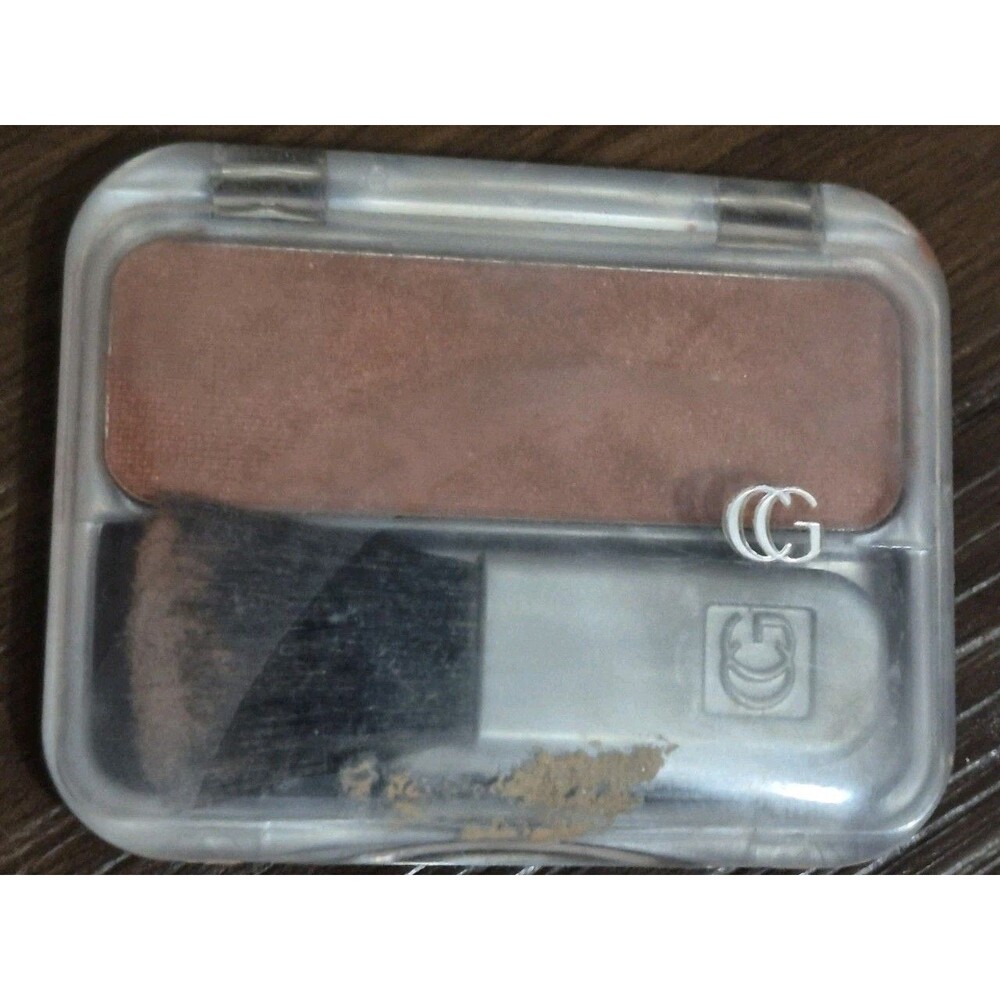 Cover Girl Cheekers Blush GLDN PINK Discontinued Retired Rare Golden Pink